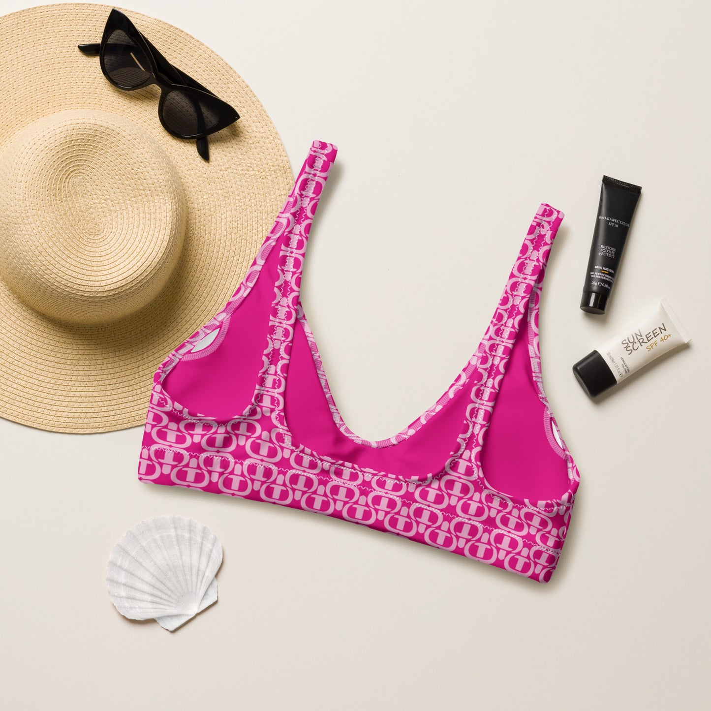 Phallacy Designer Padded Bikini Bra