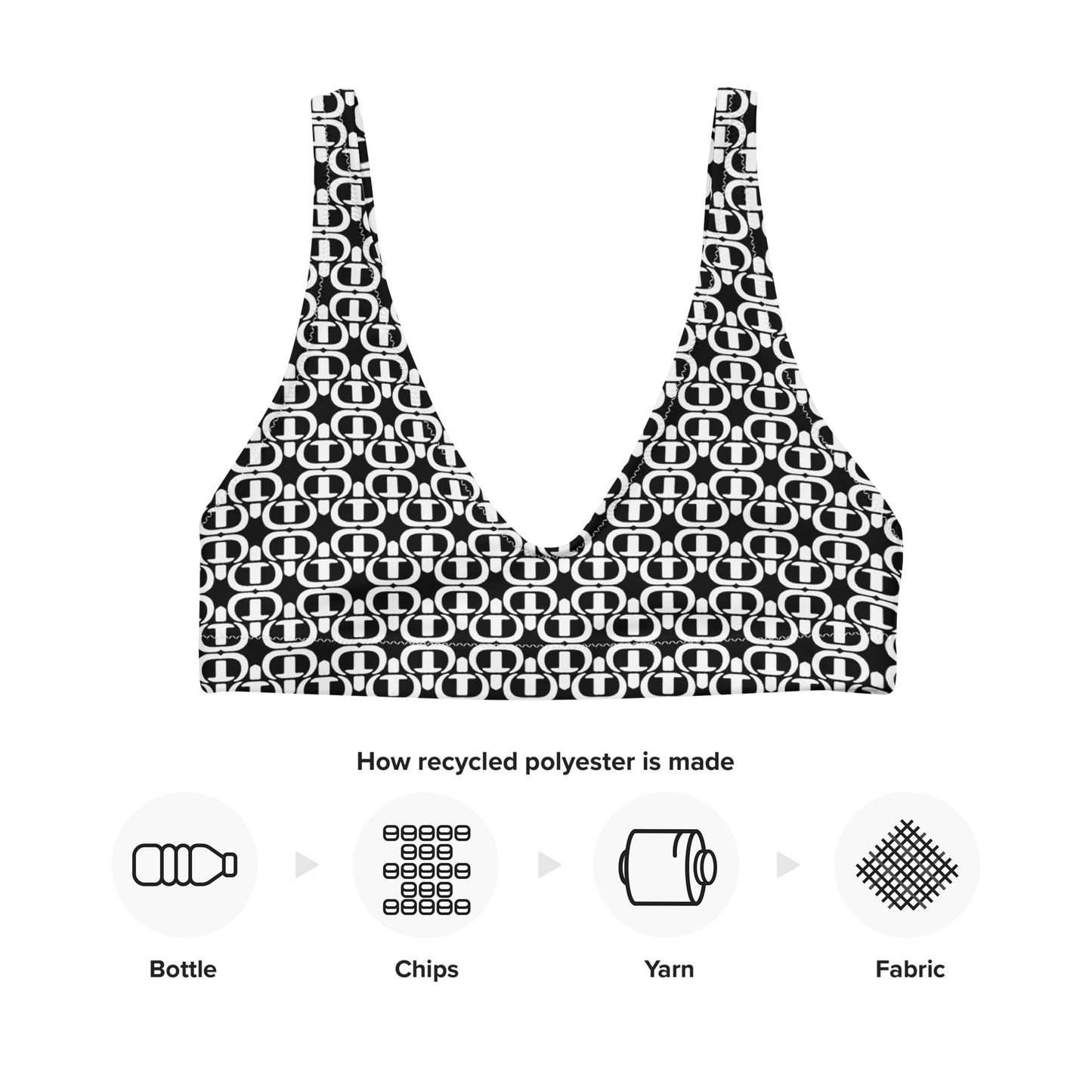 Phallacy Designer Padded Bikini Bra