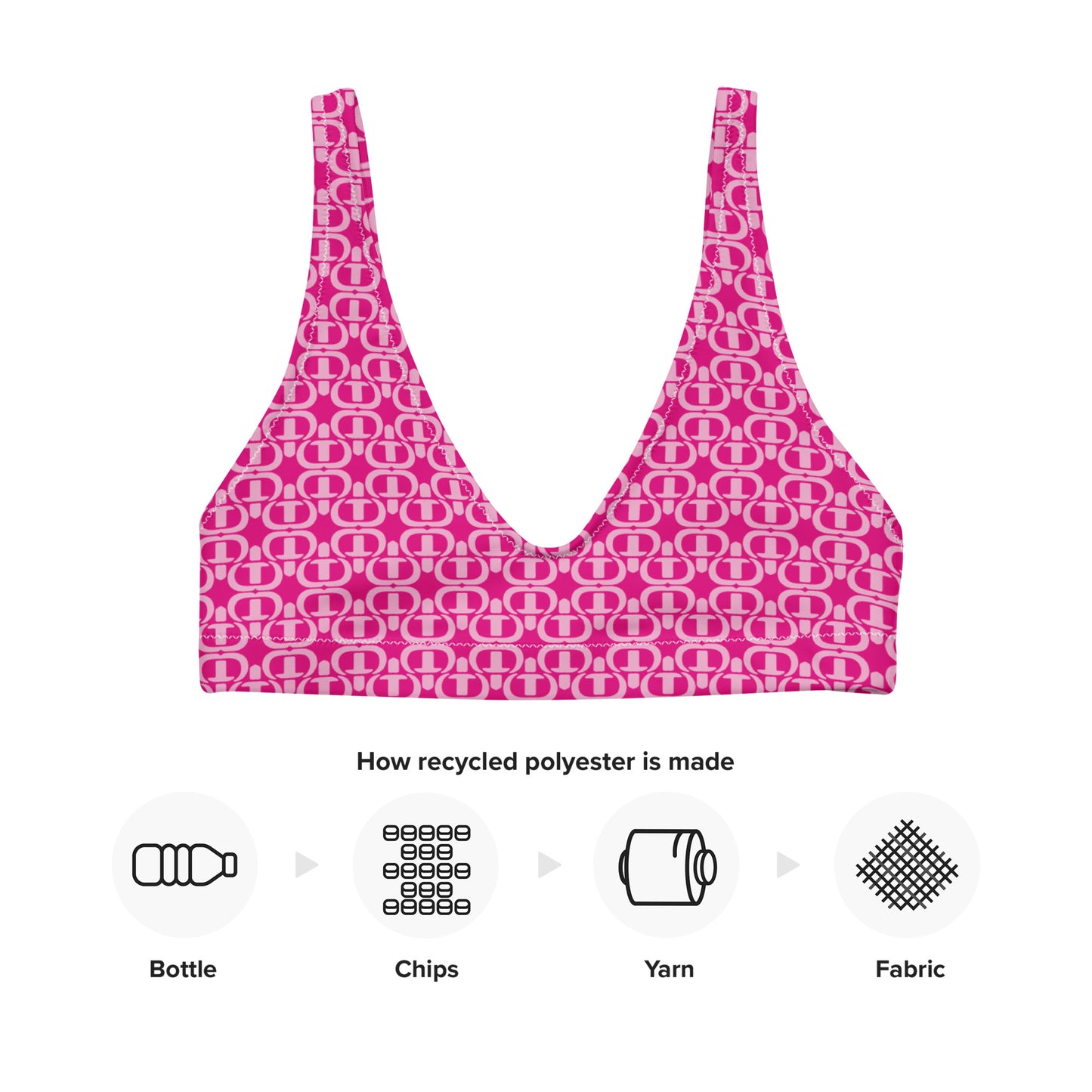 Phallacy Designer Padded Bikini Bra