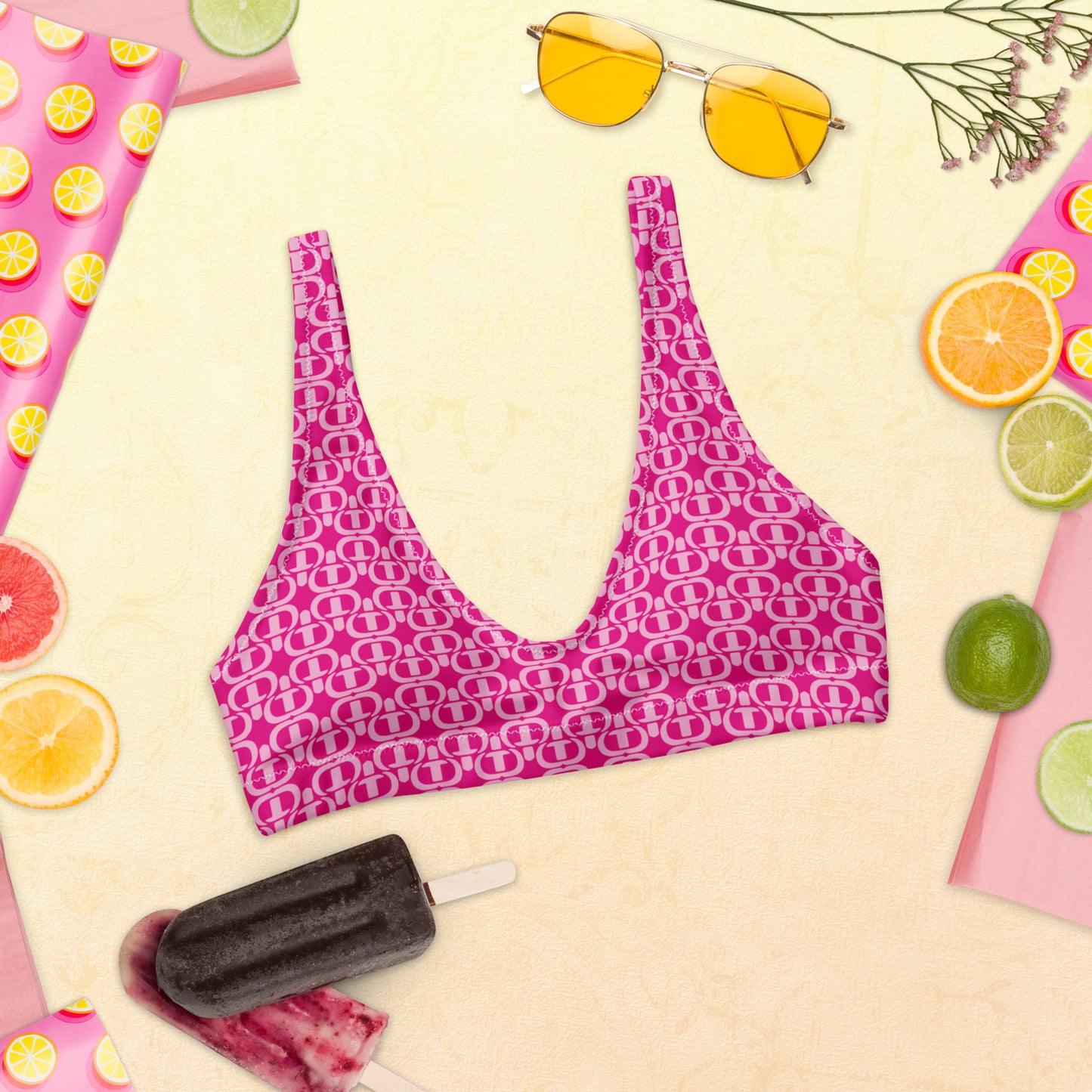 Phallacy Designer Padded Bikini Bra