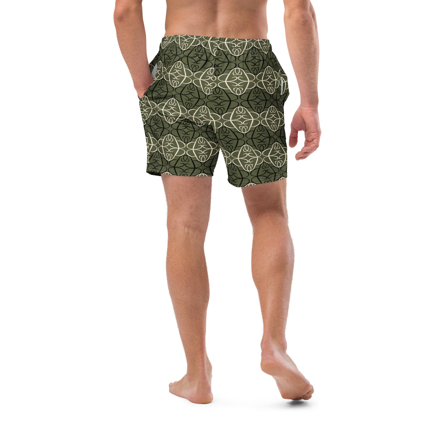 Phallacy Players Designer Swim Trunks