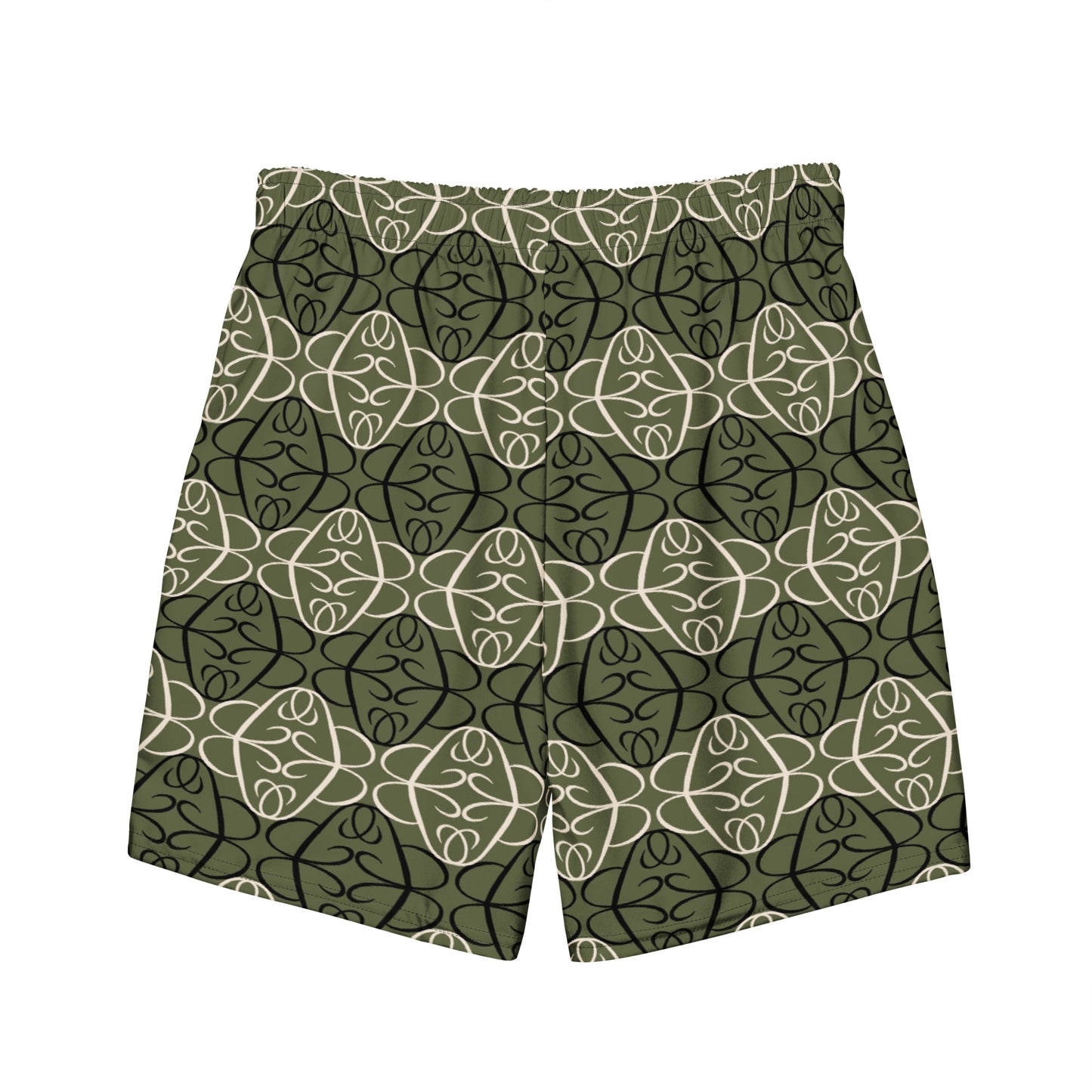 Phallacy Players Designer Swim Trunks