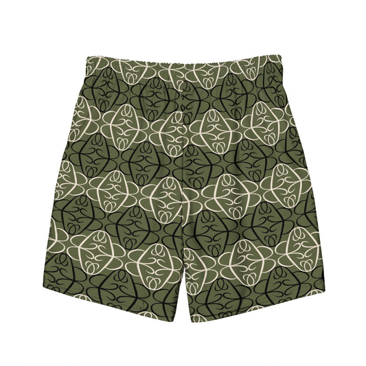 Phallacy Players Designer Swim Trunks