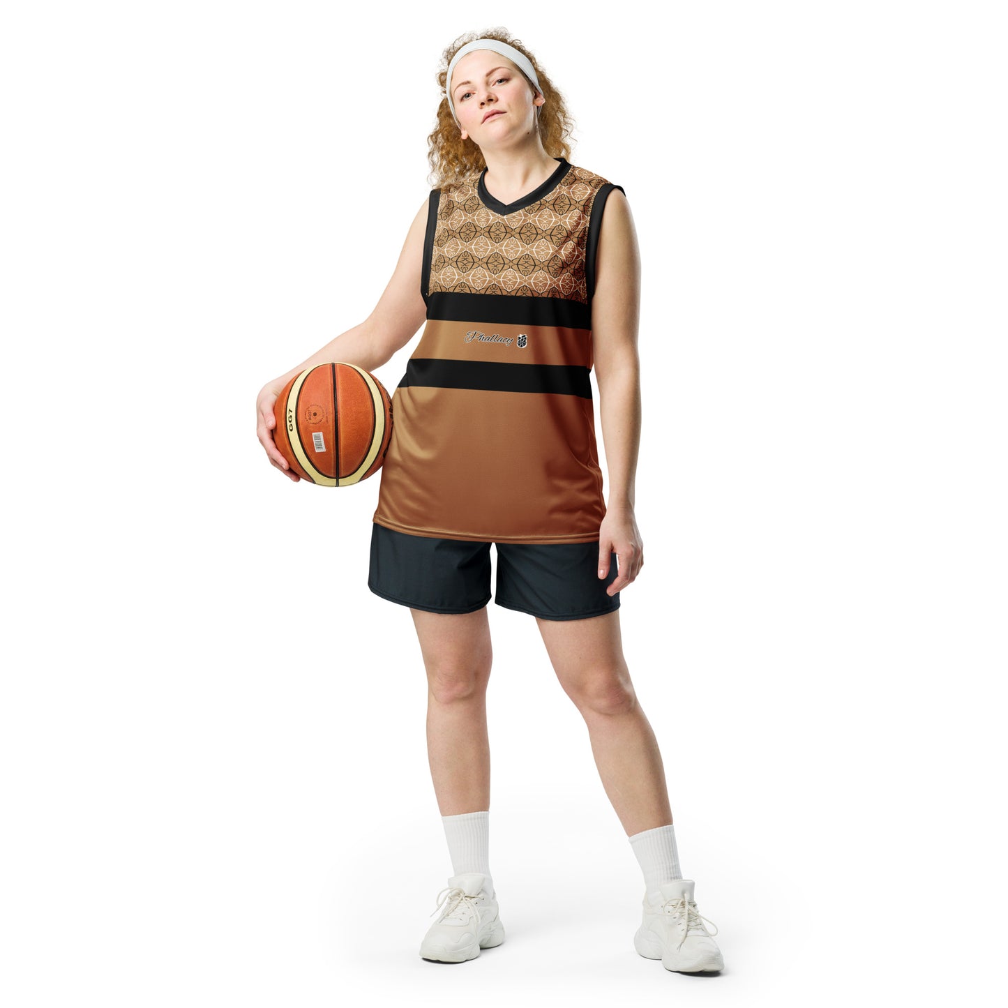 Phallacy Players Designer Unisex Basketball Jersey