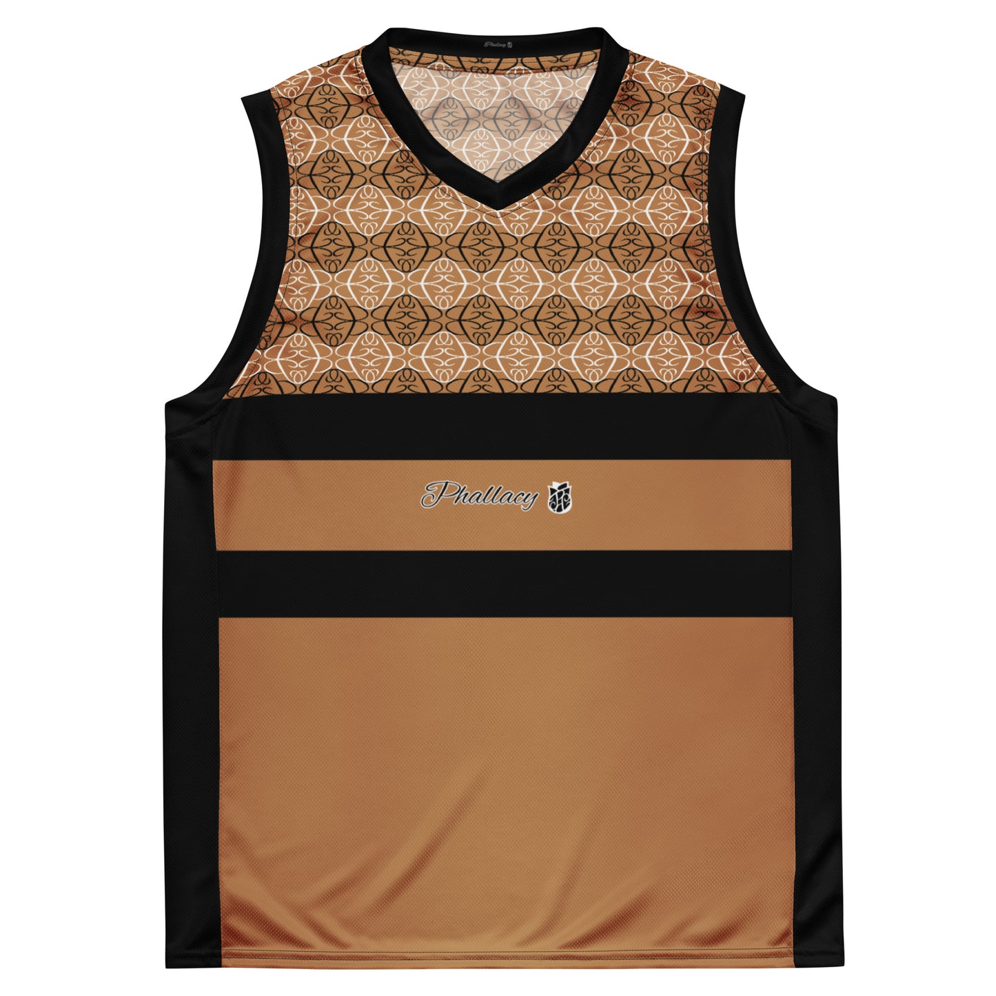 Phallacy Players Designer Unisex Basketball Jersey