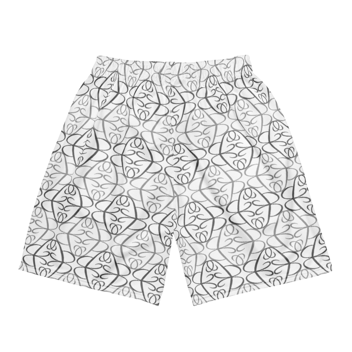 Phallacy Players Designer Unisex Mesh Shorts