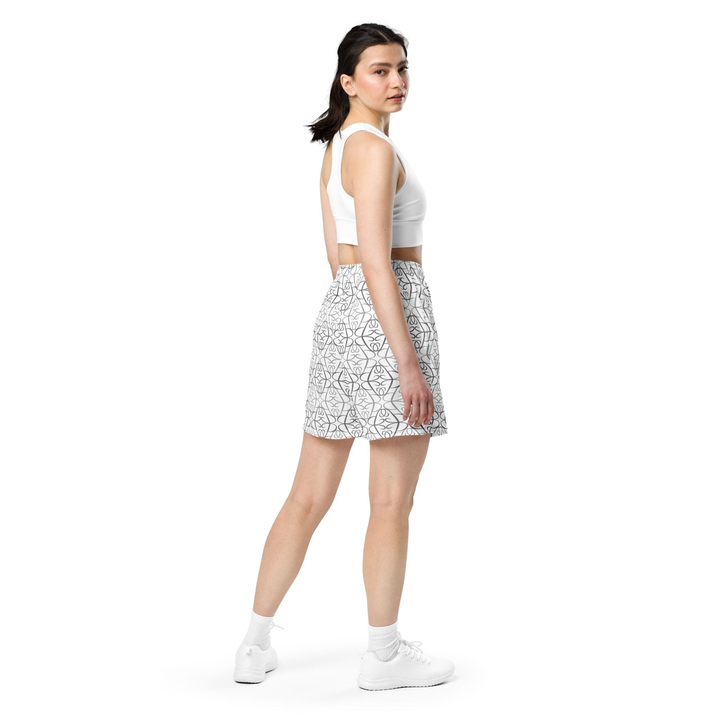 Phallacy Players Designer Unisex Mesh Shorts