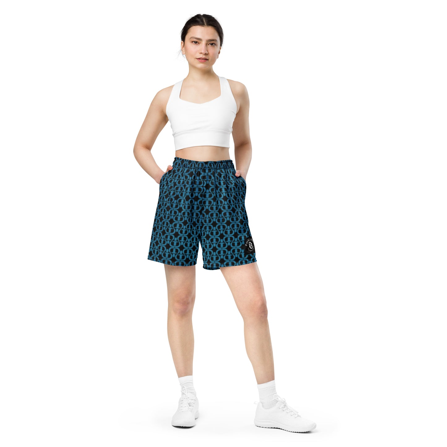 Phallacy Designer Unisex Mesh Shorts