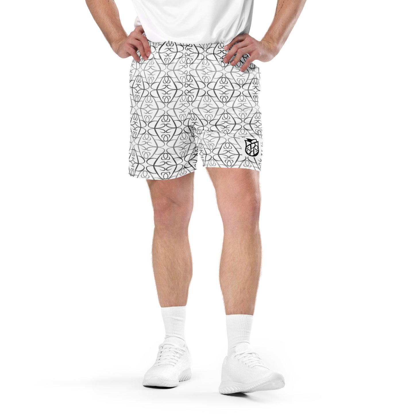Phallacy Players Designer Unisex Mesh Shorts