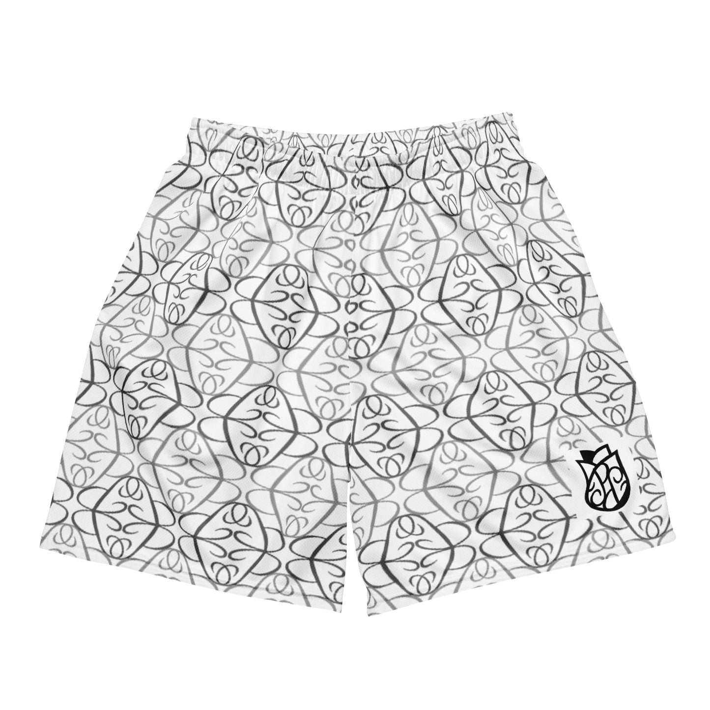 Phallacy Players Designer Unisex Mesh Shorts