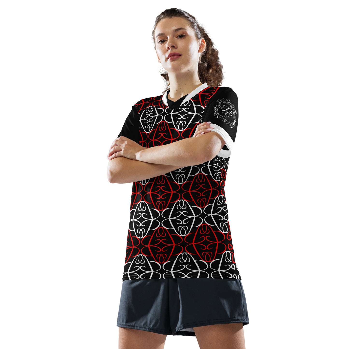 Phallacy Players Designer Unisex Sports Jersey