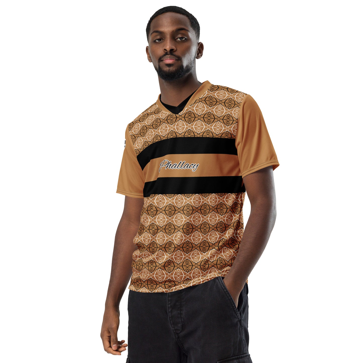 Phallacy Players Designer Unisex Sports Jersey