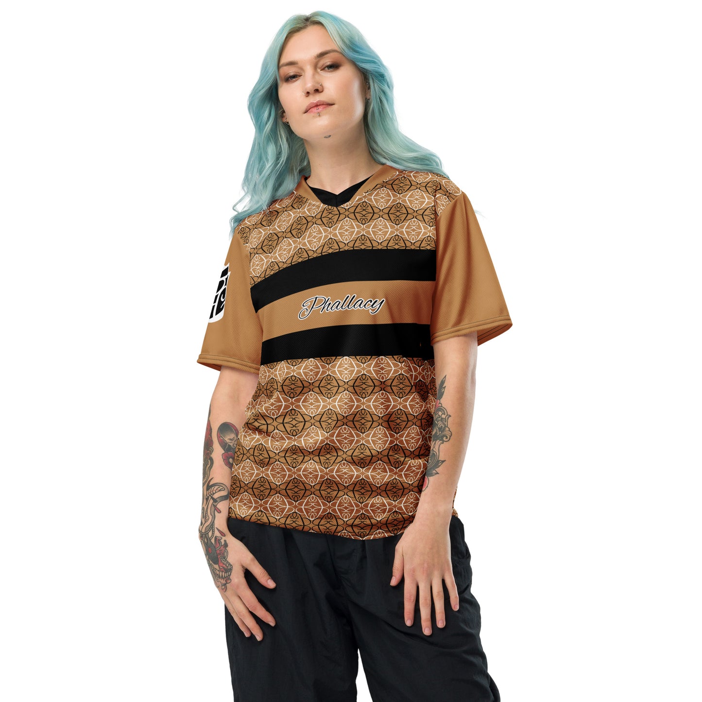 Phallacy Players Designer Unisex Sports Jersey