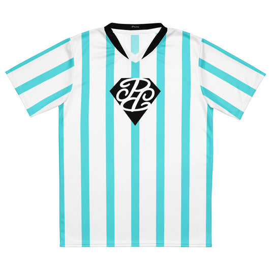 Phallacy Striped Designer Unisex Sports Jersey