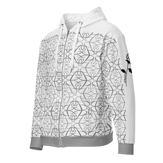 Phallacy Players Designer Unisex Zip Hoodie