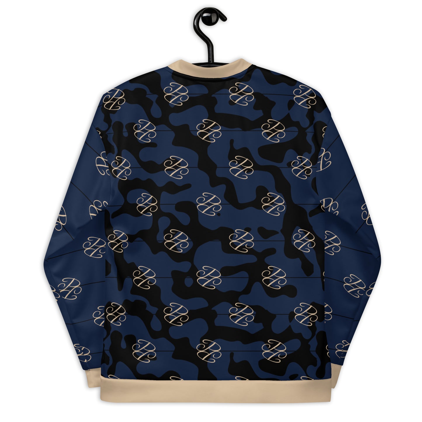 Phallacy Camo Designer Unisex Bomber Jacket