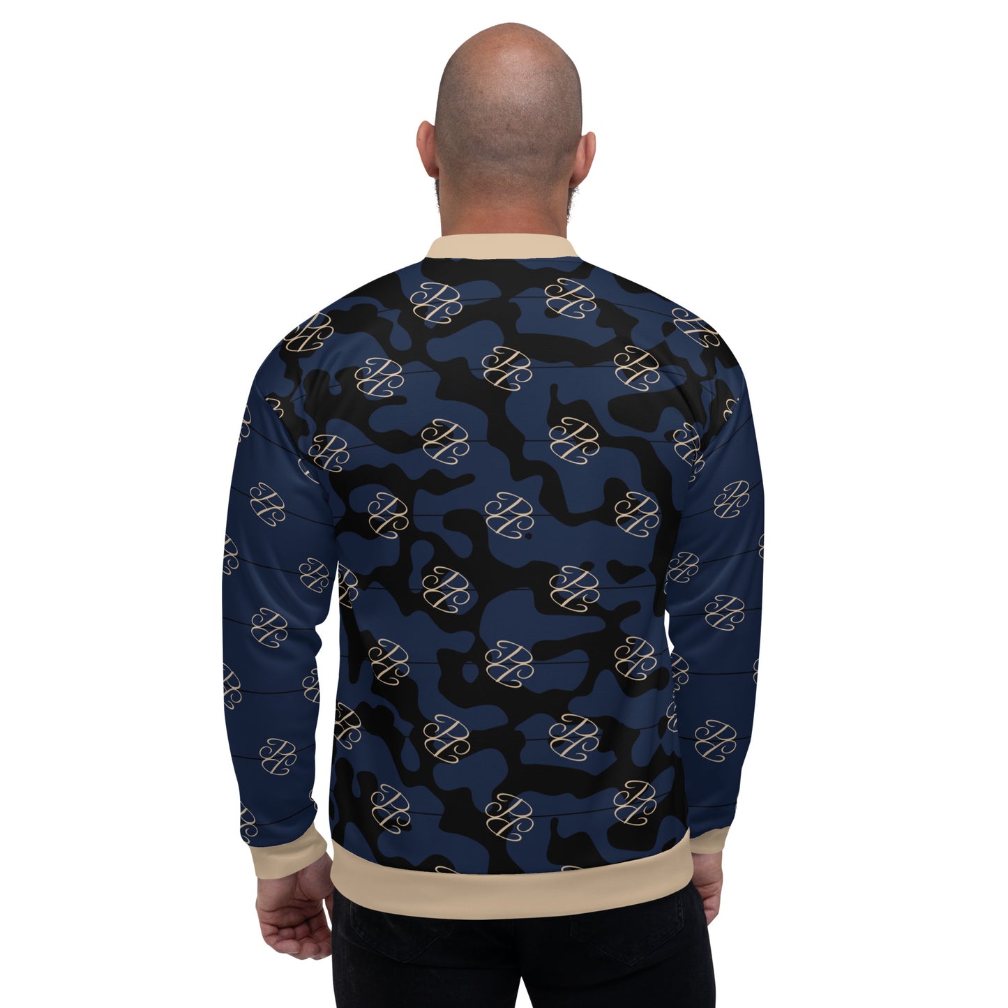Phallacy Camo Designer Unisex Bomber Jacket