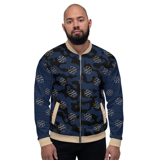 Phallacy Camo Designer Unisex Bomber Jacket