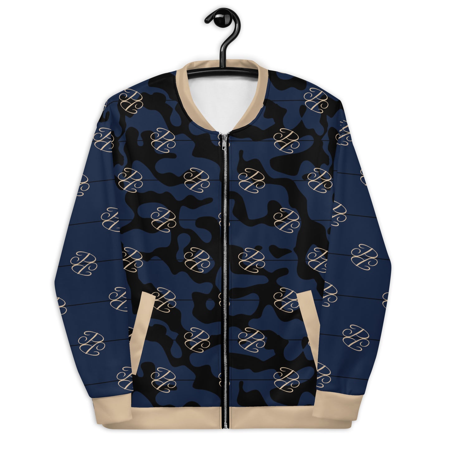 Phallacy Camo Designer Unisex Bomber Jacket