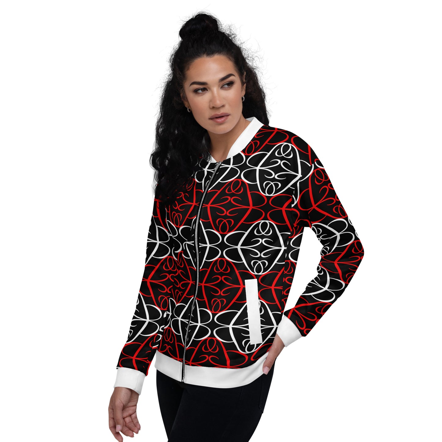Phallacy Players Designer Unisex Bomber Jacket