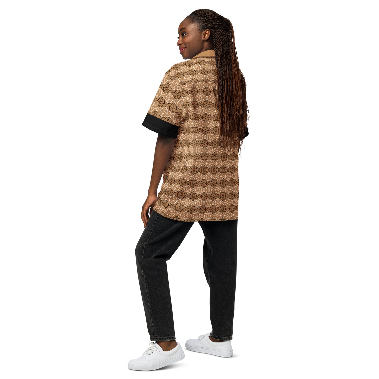 Phallacy Players Designer Unisex Button Up Shirt