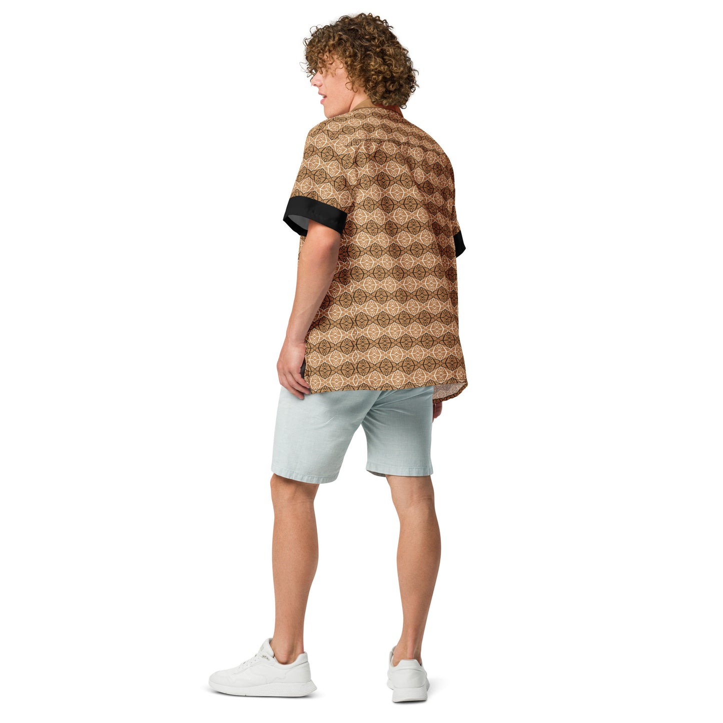 Phallacy Players Designer Unisex Button Up Shirt