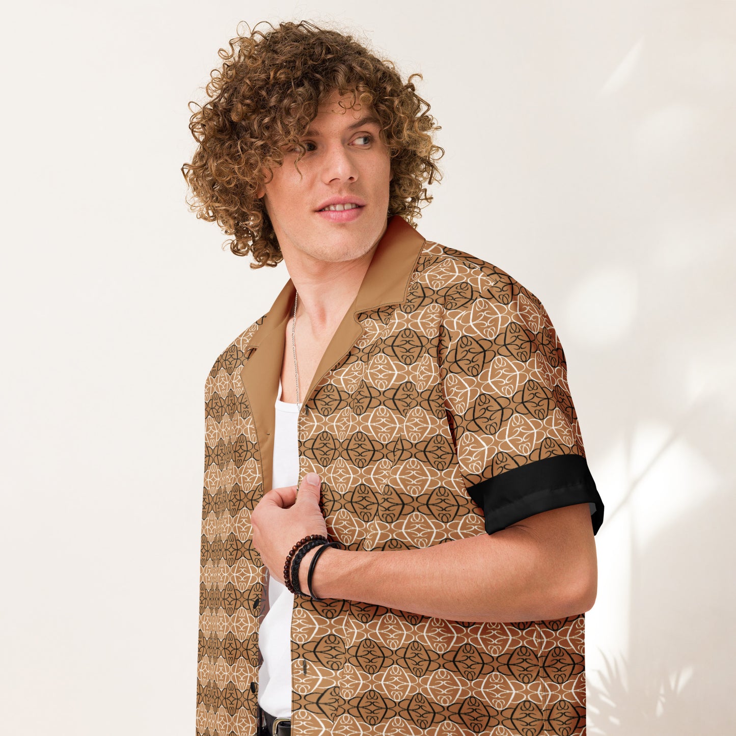Phallacy Players Designer Unisex Button Up Shirt