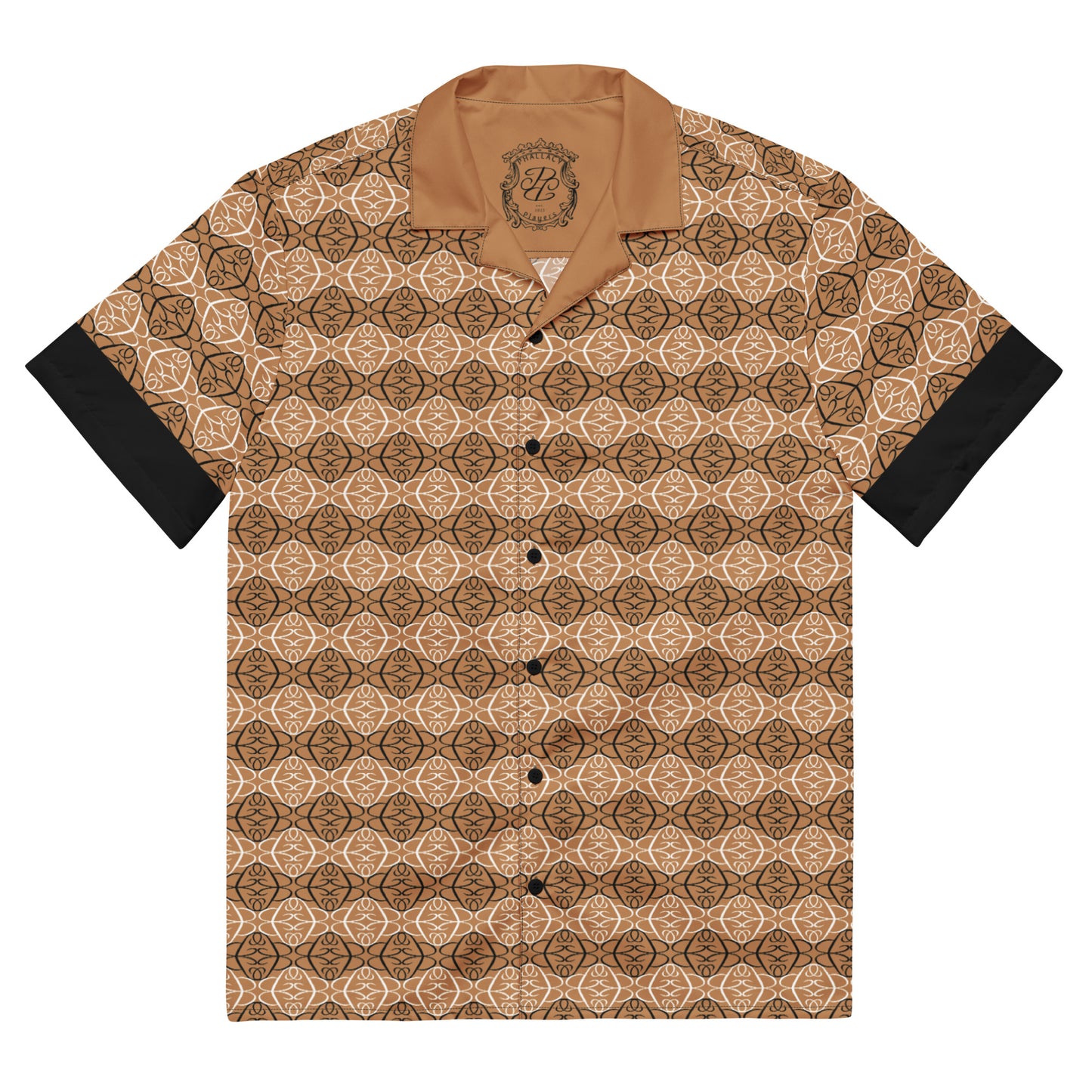 Phallacy Players Designer Unisex Button Up Shirt