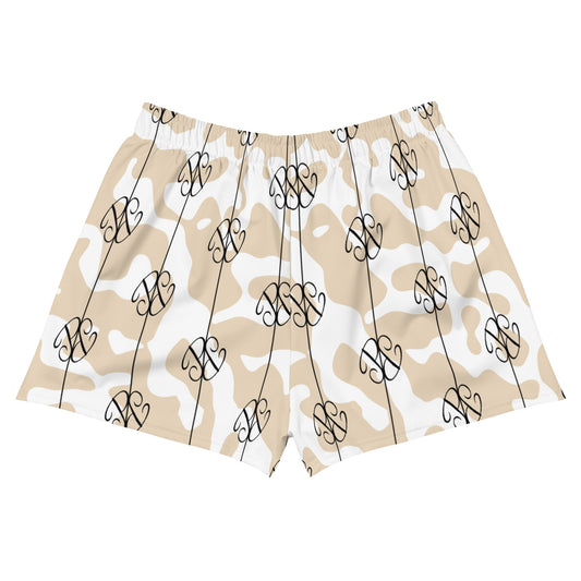 Phallacy Camo Designer Women's Gym Shorts
