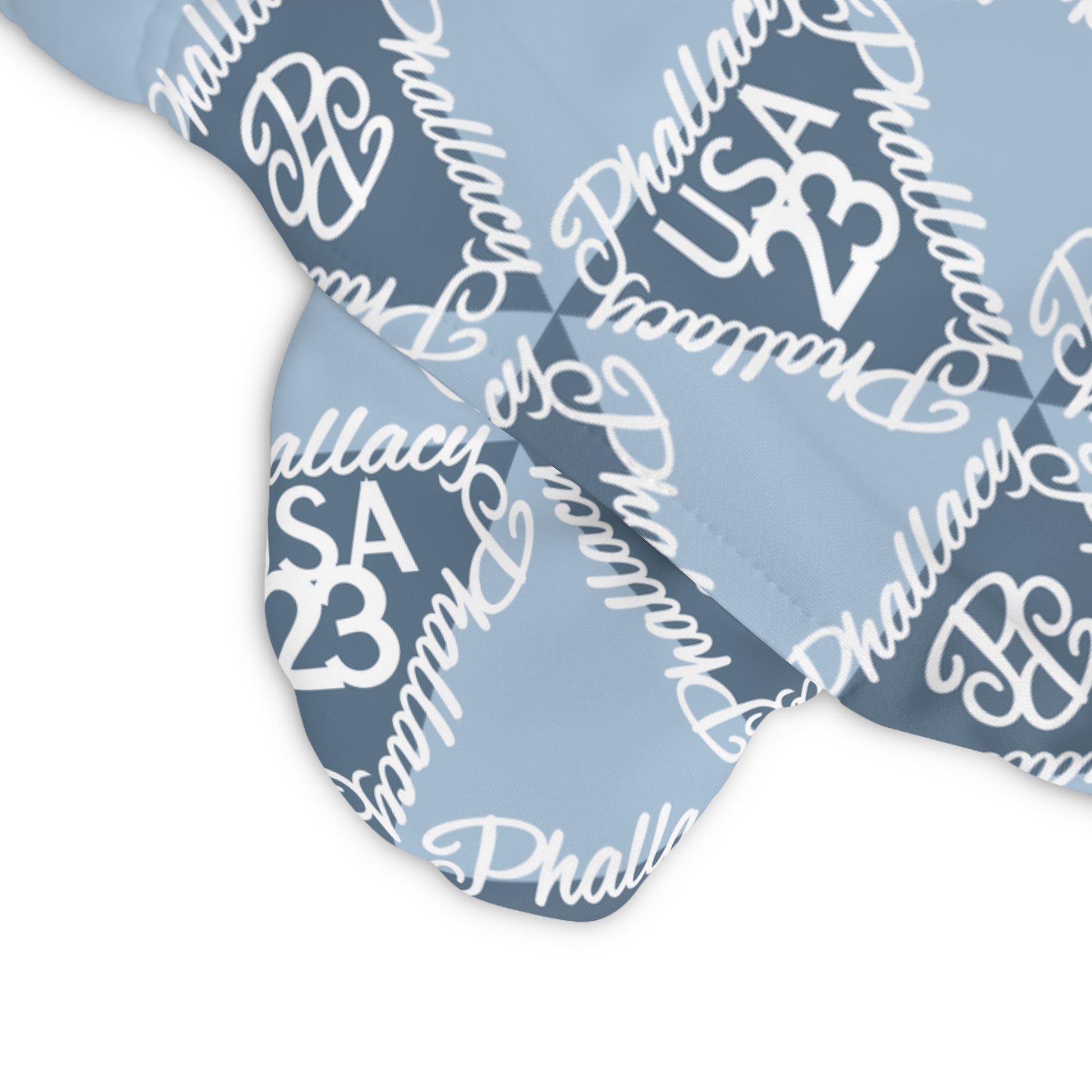 Stylish premium men's workout shorts featuring a trendy all over print design