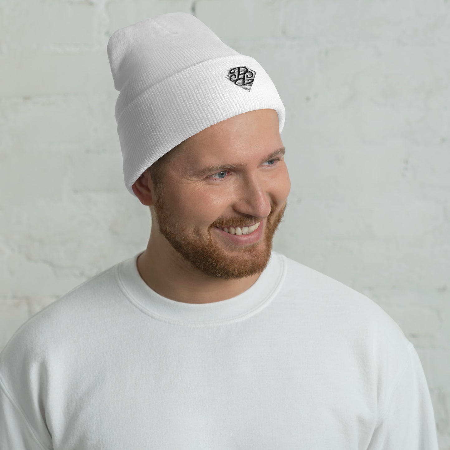Phallacy Diamond Cuffed Beanie (Embroidery)