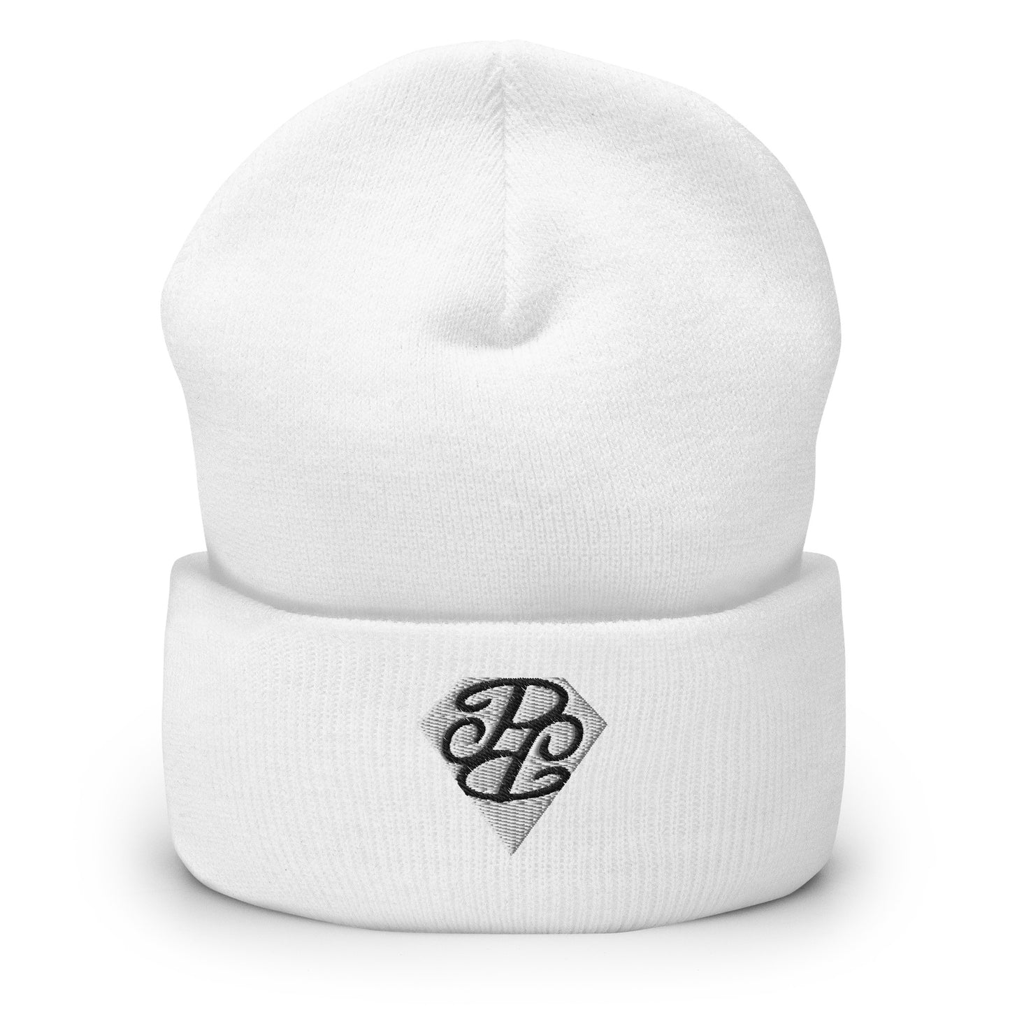 Phallacy Diamond Cuffed Beanie (Embroidery)