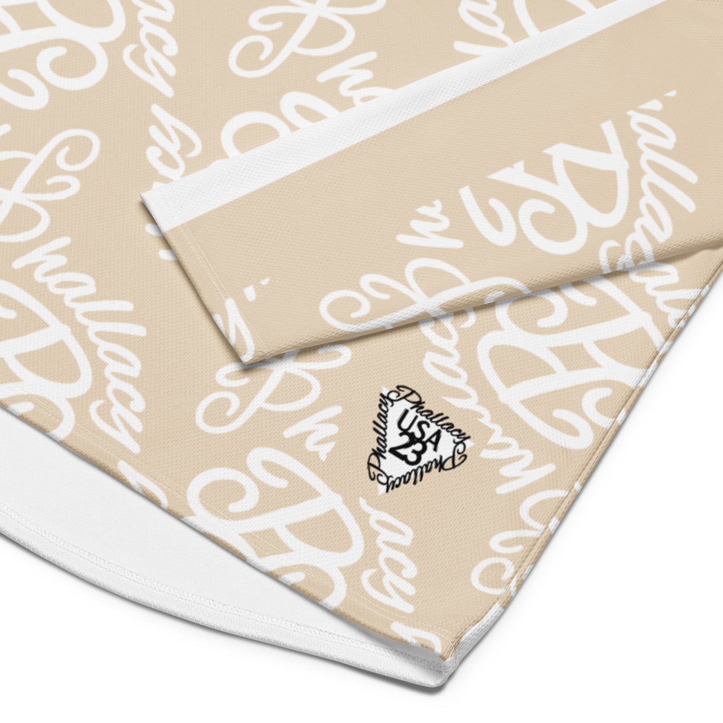 All Over Prints designer hockey jersey featuring a stylish beige pattern for trendy sportswear