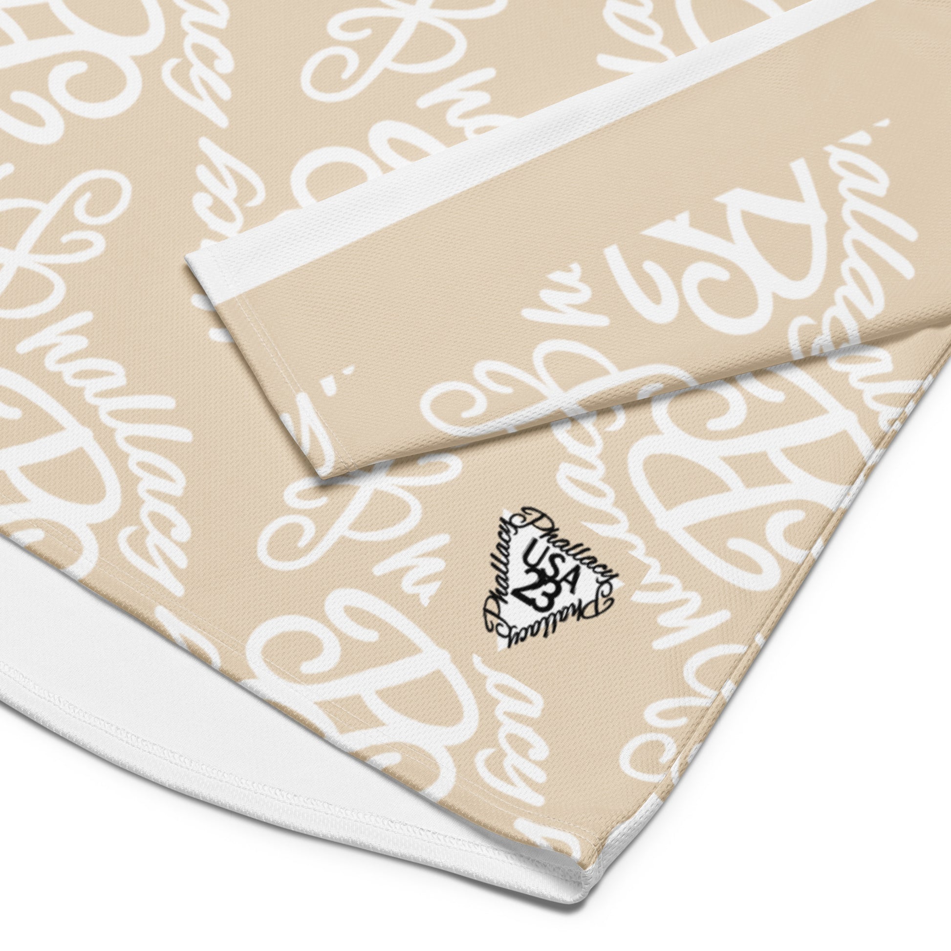 All Over Prints designer hockey jersey featuring a stylish beige pattern for trendy sportswear