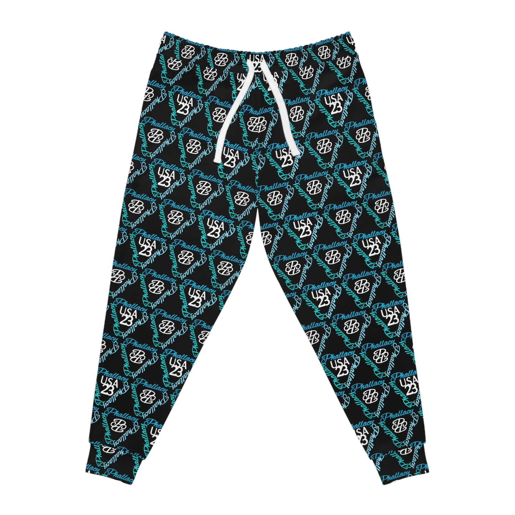 Stylish all over prints high fashion workout pants featuring a unique pattern and comfortable fit