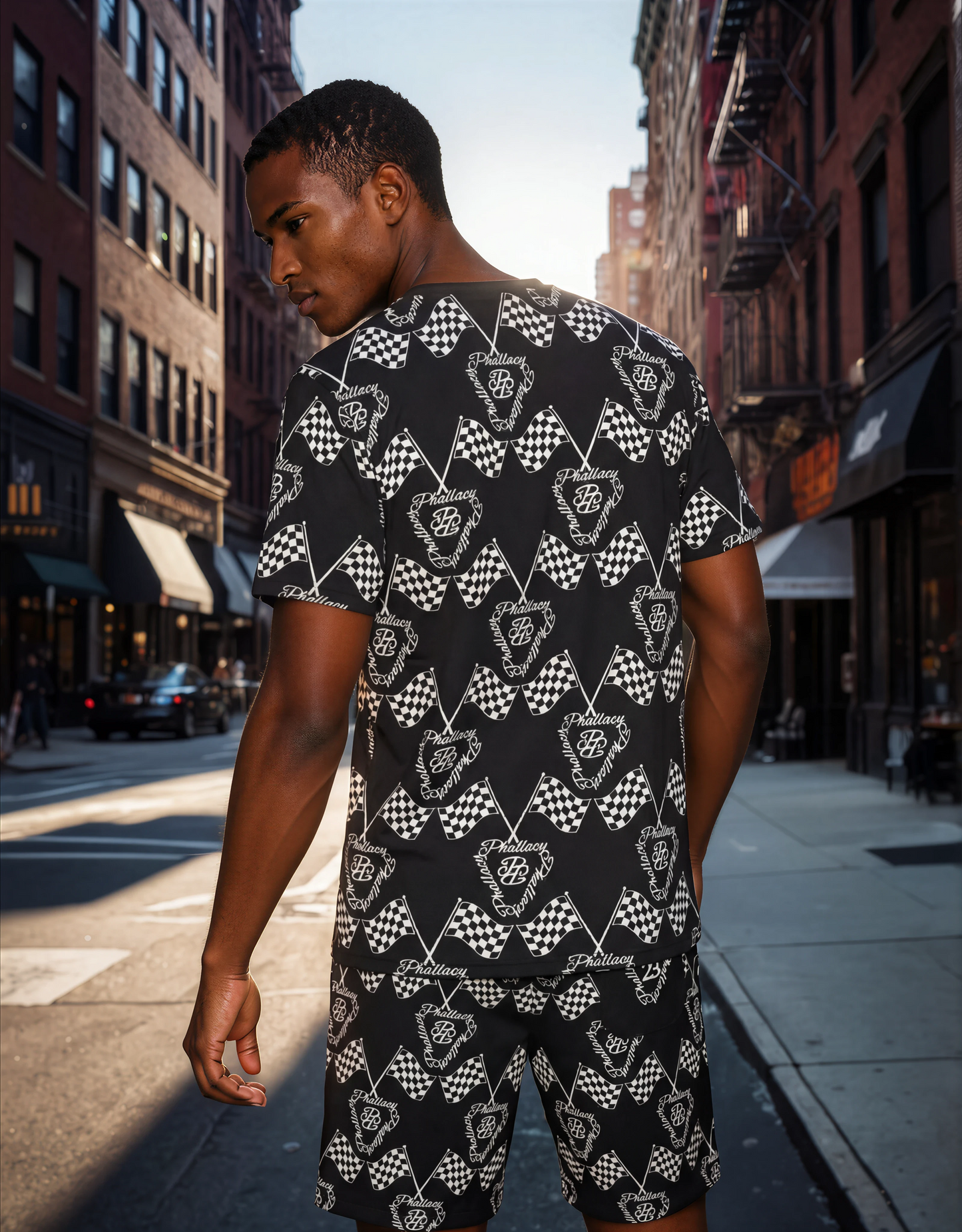 Phallacy Flag Designer Men's Classic Tee