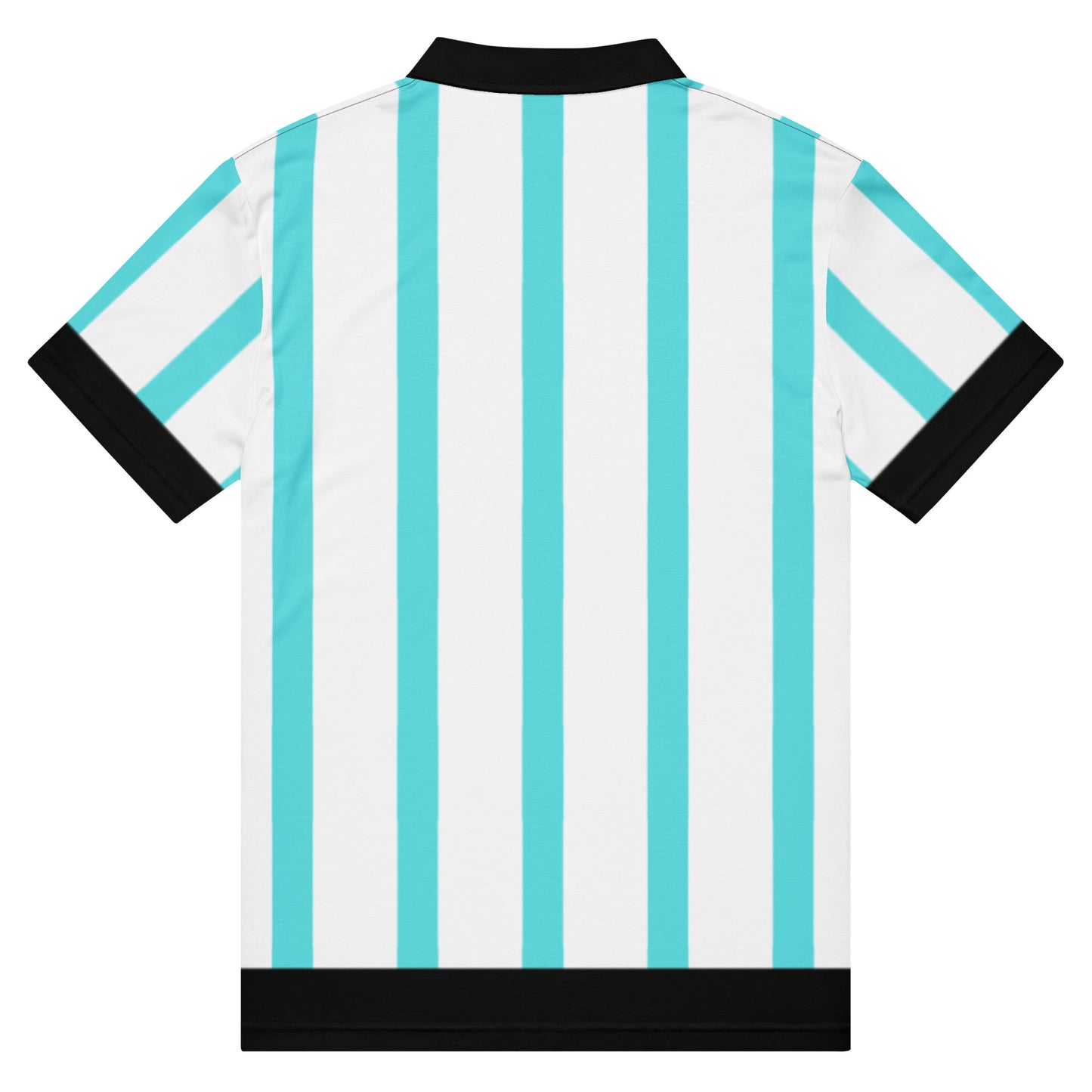 Phallacy Striped Designer Men’s Slim Fit Polo