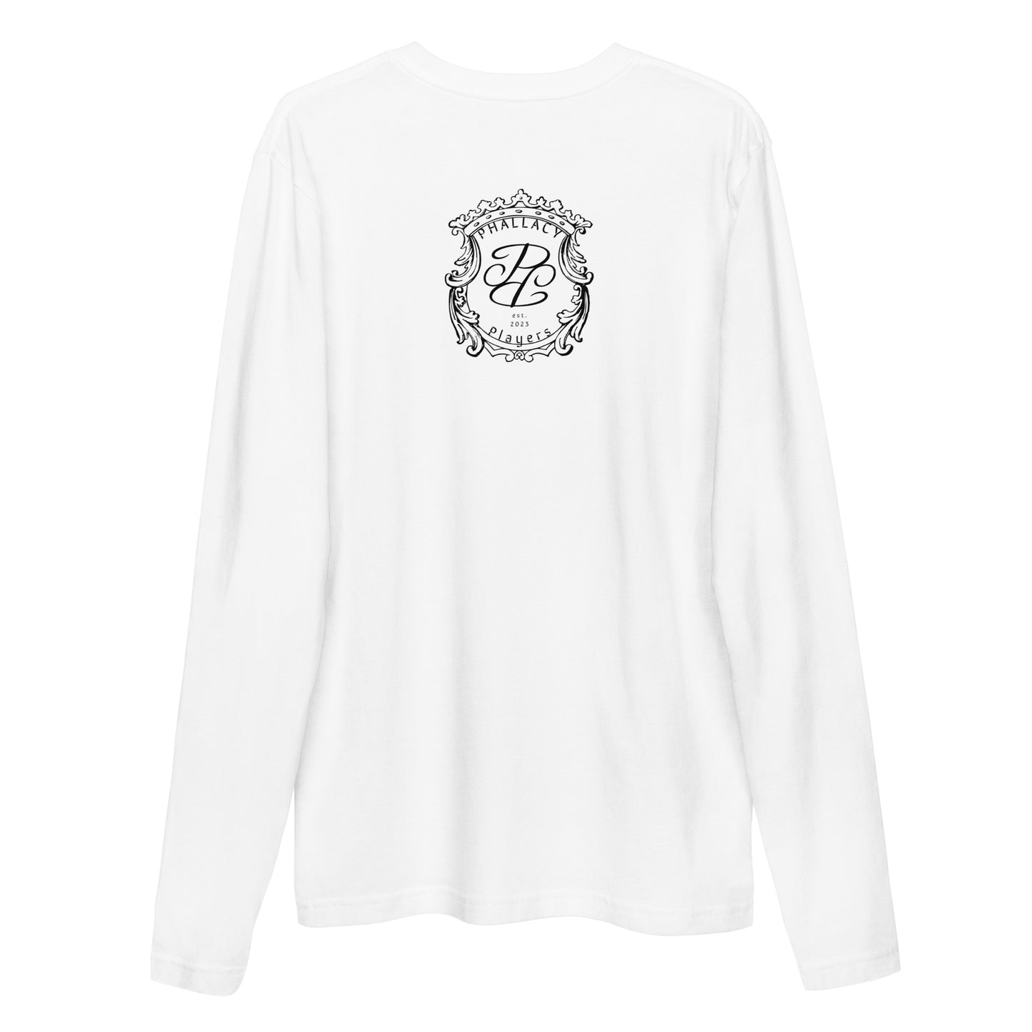 Phallacy Unisex Long Sleeve Fitted Shirt