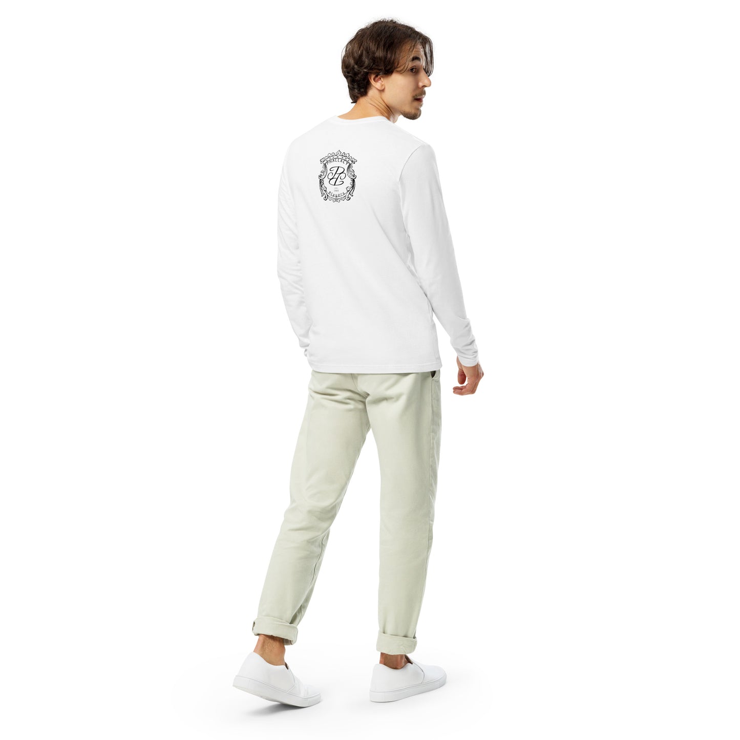 Phallacy Unisex Long Sleeve Fitted Shirt