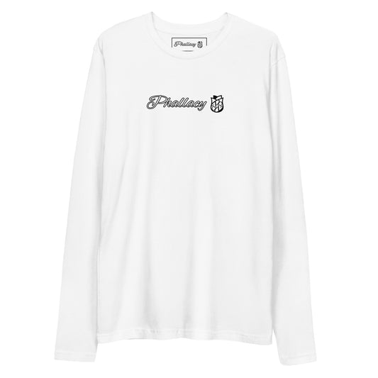 Phallacy Unisex Long Sleeve Fitted Shirt
