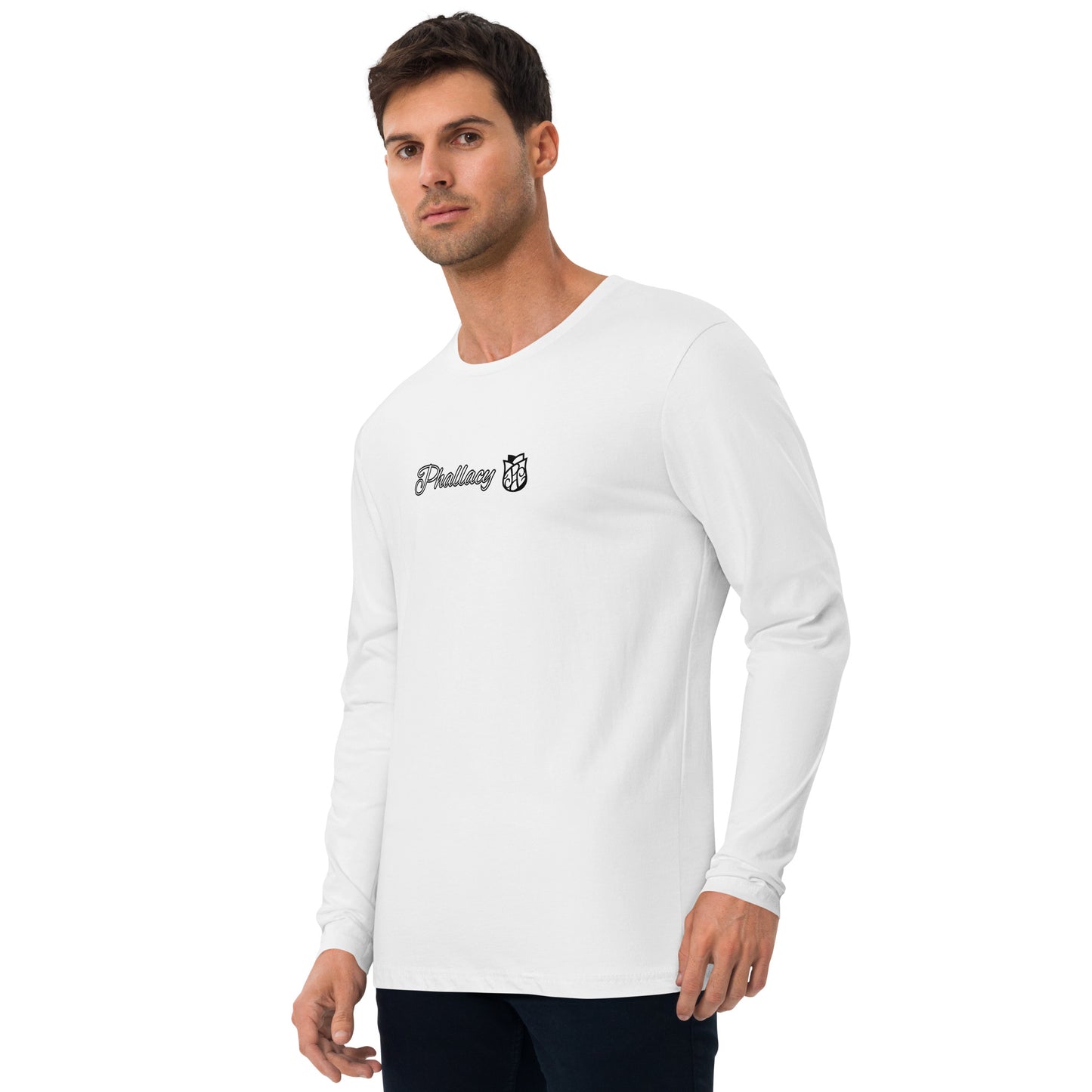 Phallacy Unisex Long Sleeve Fitted Shirt