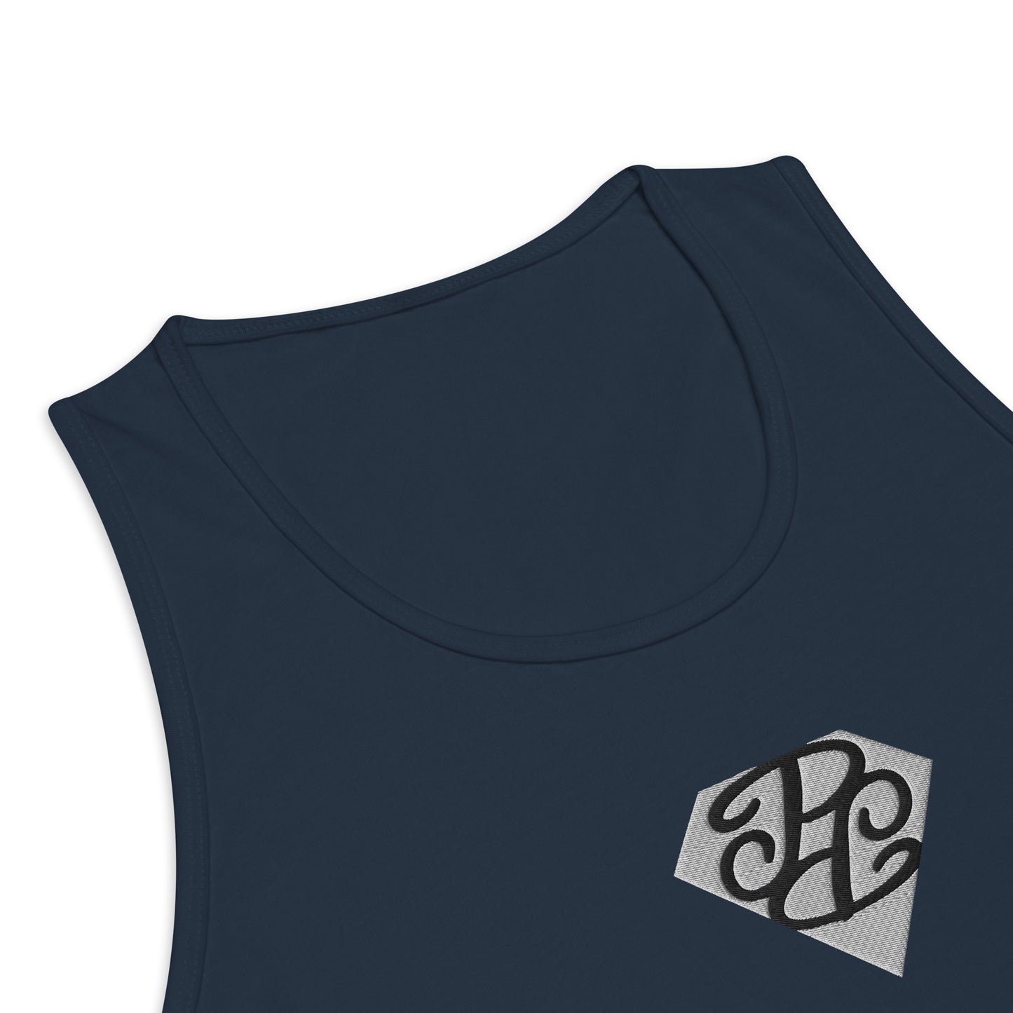Phallacy Diamond Men’s Premium Tank Top (Embroidery)