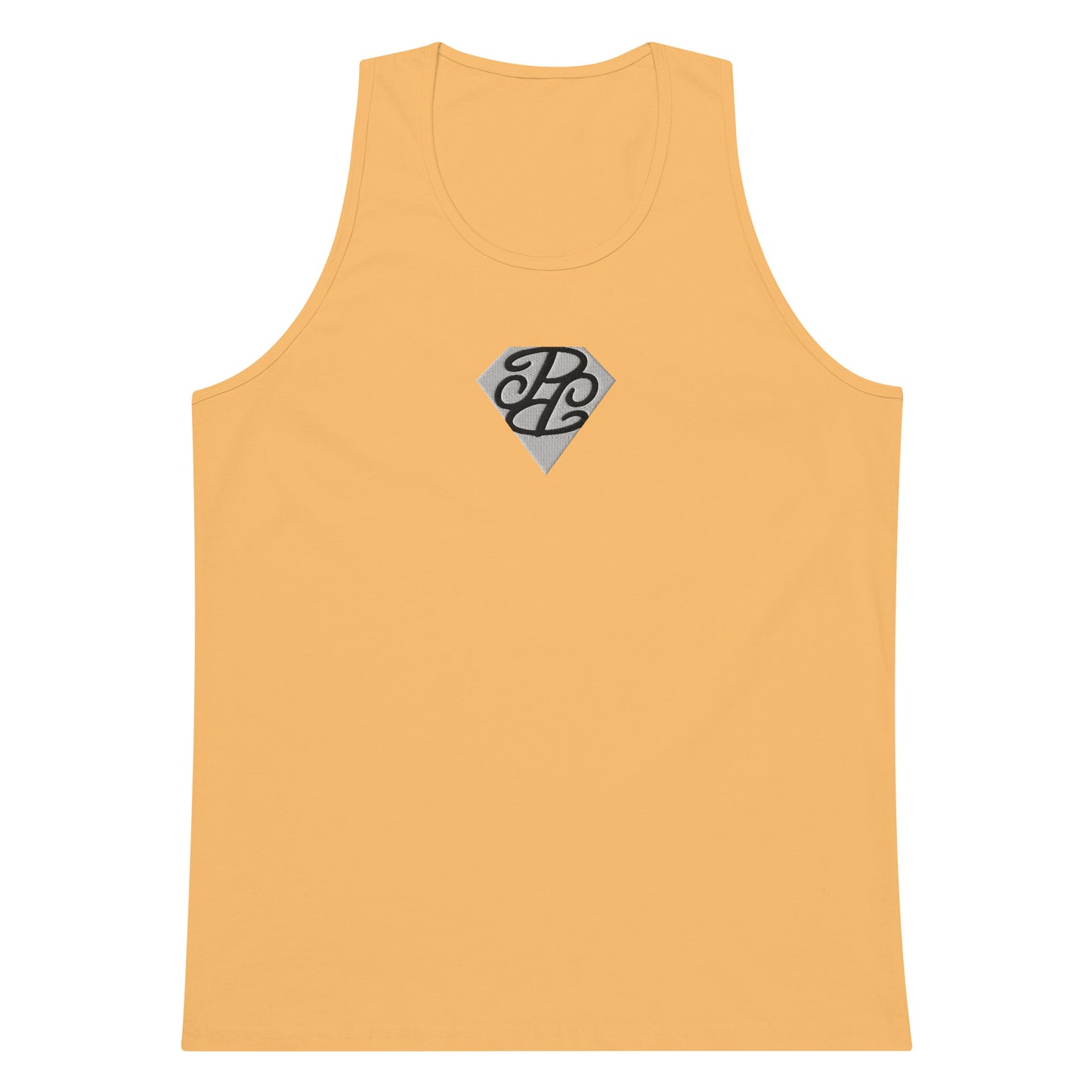 Phallacy Diamond Men’s Premium Tank Top (Embroidery)
