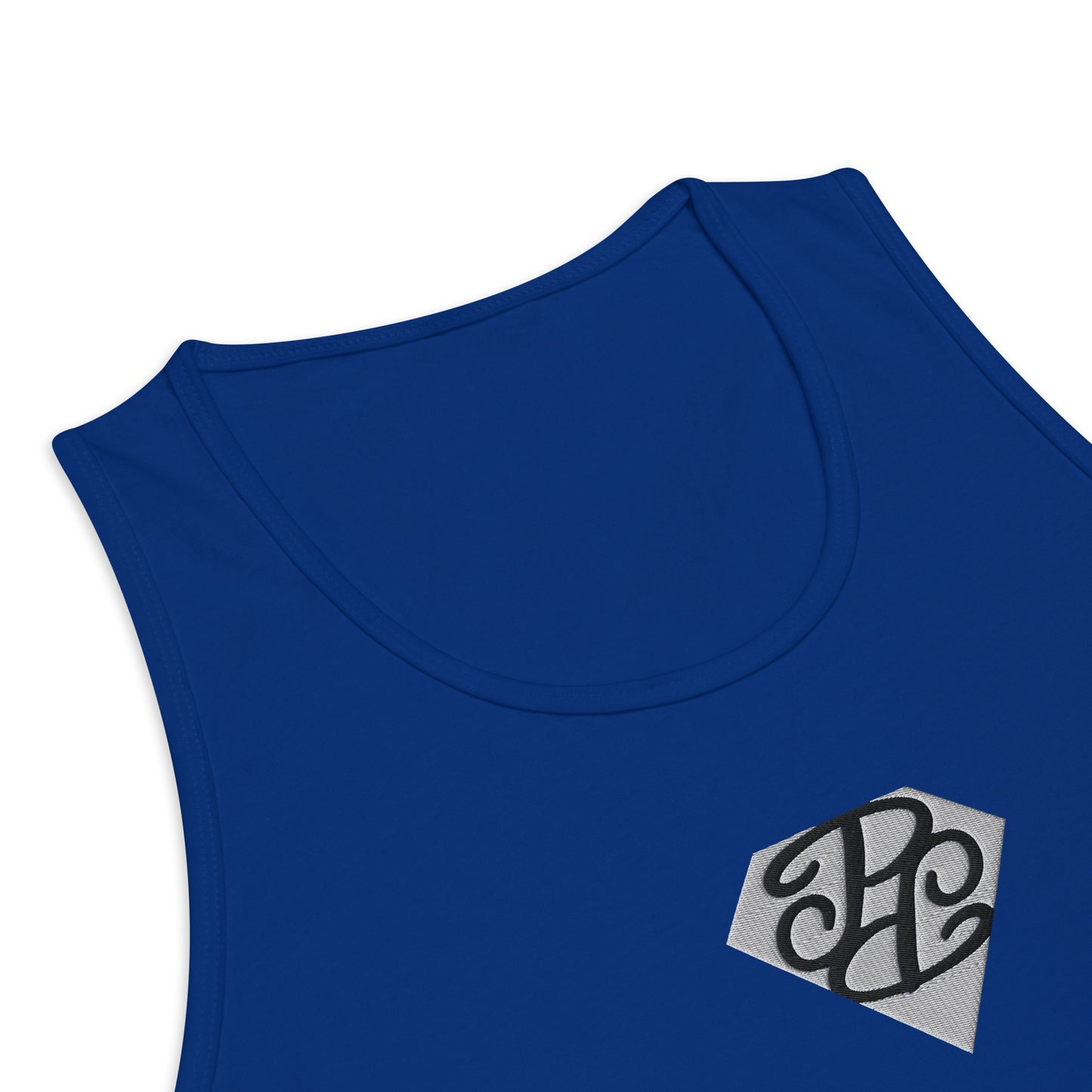 Phallacy Diamond Men’s Premium Tank Top (Embroidery)