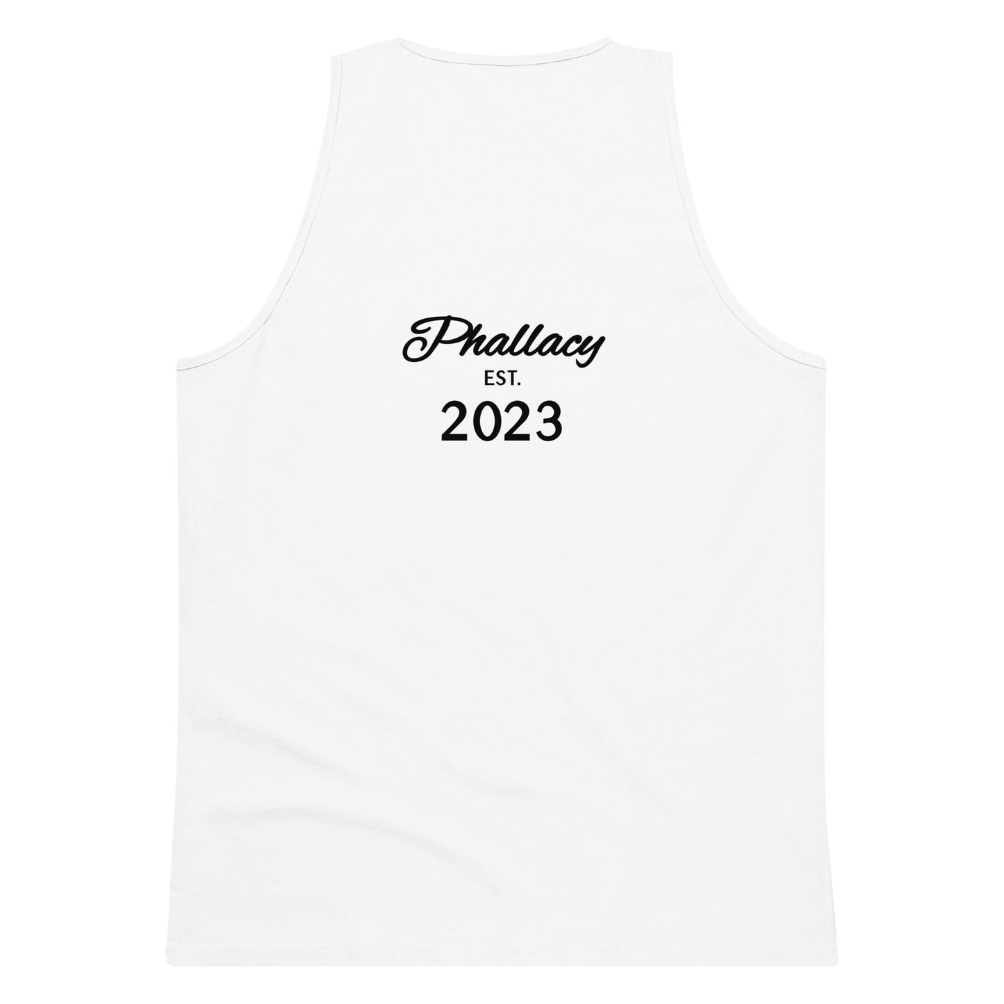 Phallacy Diamond Men’s Premium Tank Top (Embroidery)
