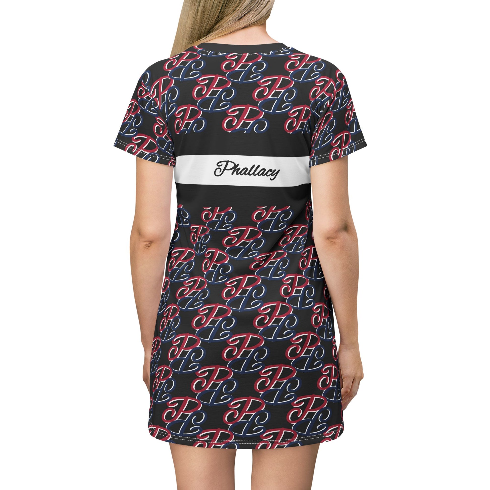 designer t shirt dress Designer T-Shirt Dress for Women by Phallacy with All Over Prints
