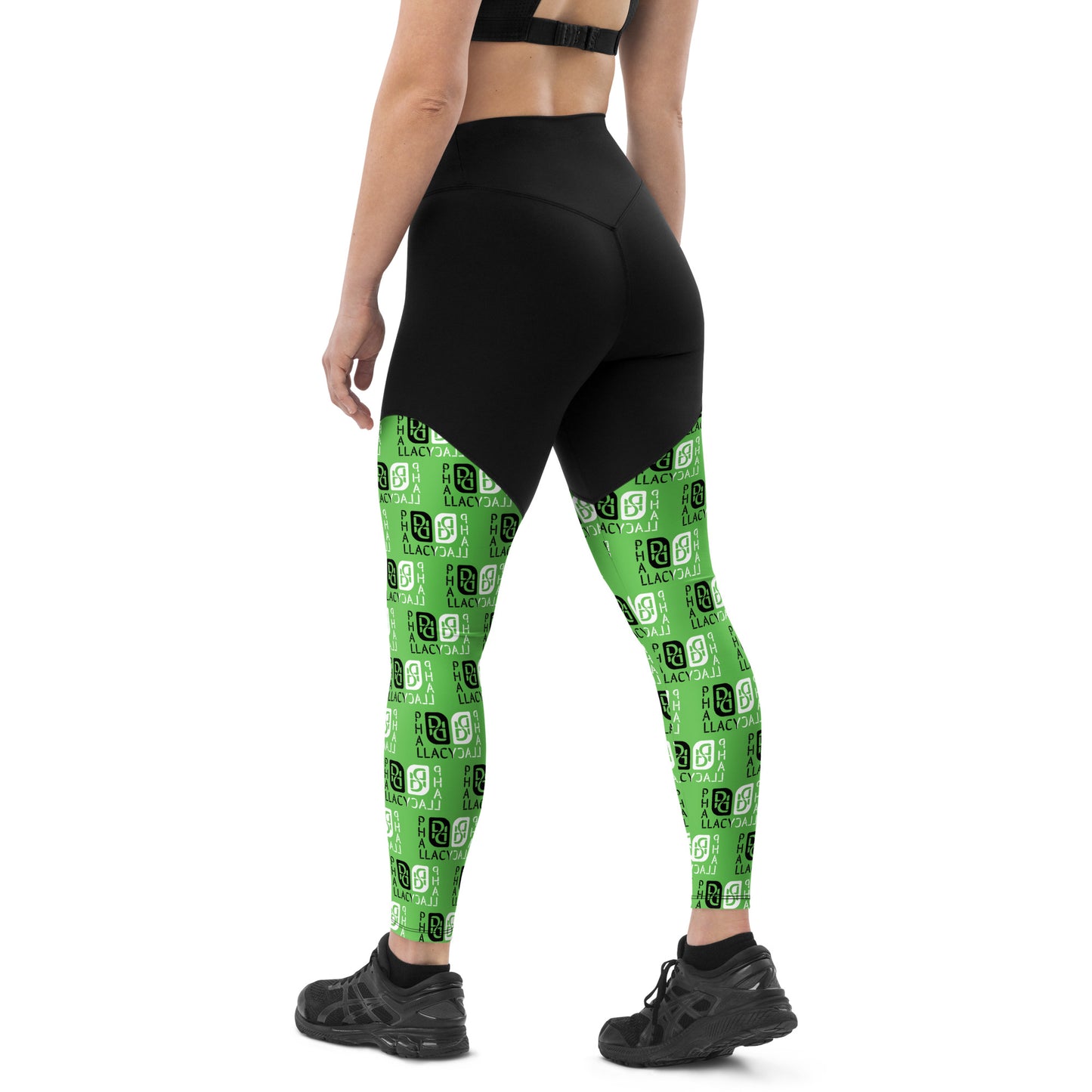 Phallacy Balance Designer Sports Leggings