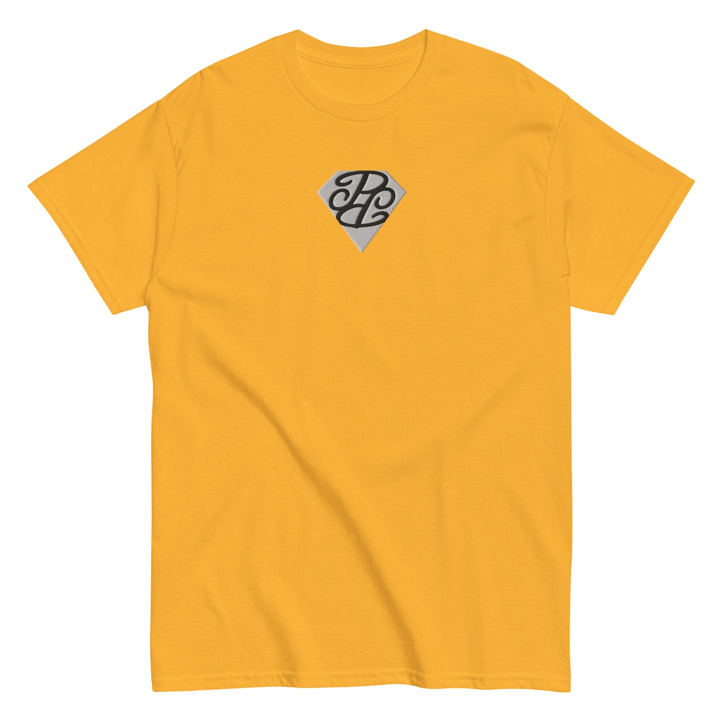 Phallacy Diamond Unisex Classic Tee (Embroidery)