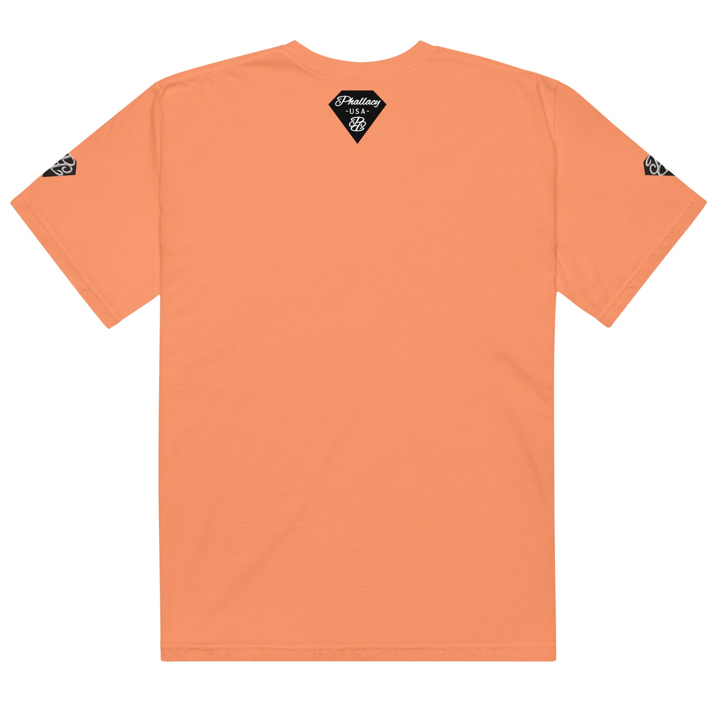 Phallacy Diamond Unisex Heavyweight Tee (Embroidery)