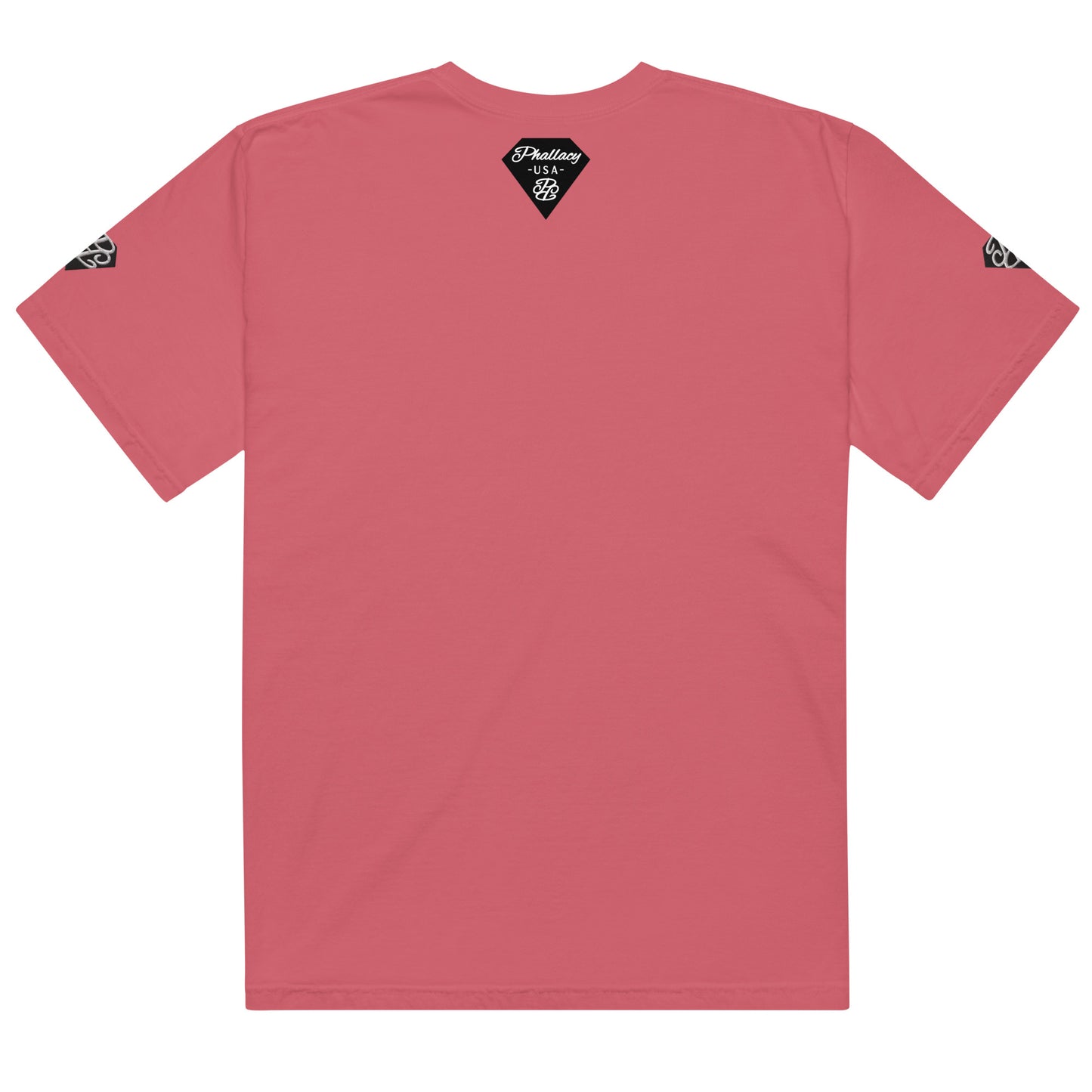 Phallacy Diamond Unisex Heavyweight Tee (Embroidery)